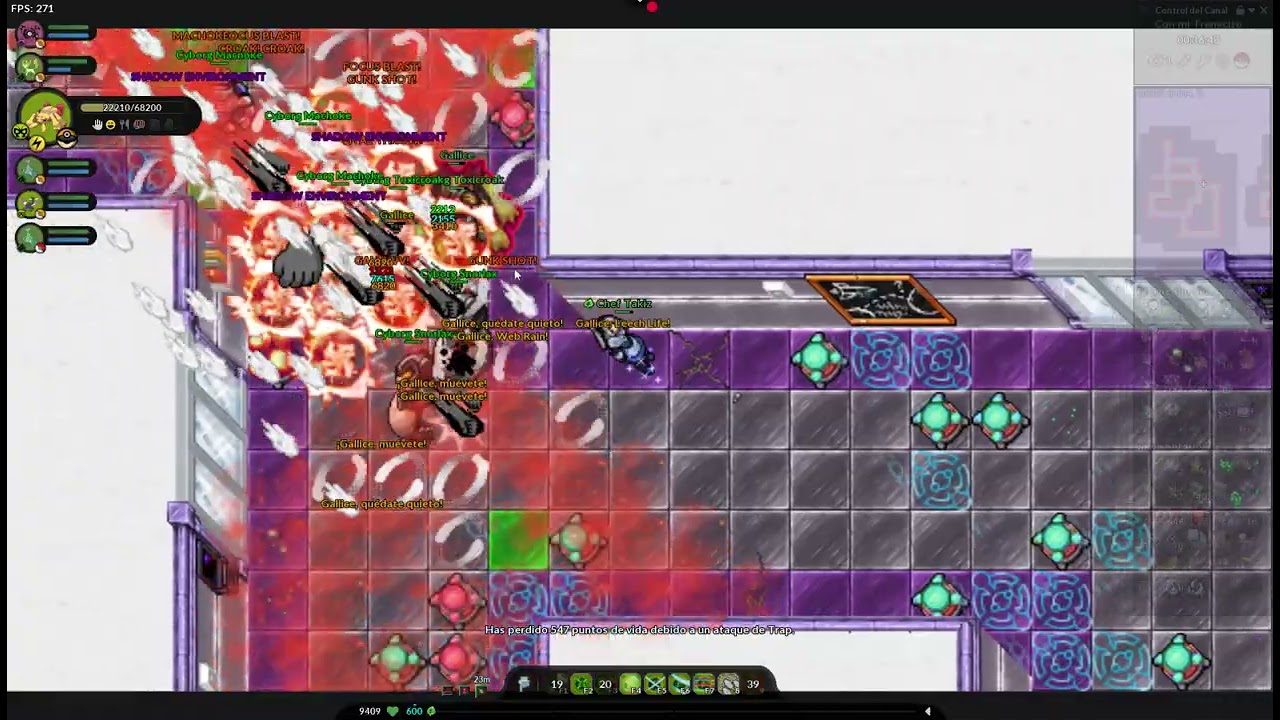 PokeXGames- Secret lab floor 16 to 20 (Gardestrike Room)