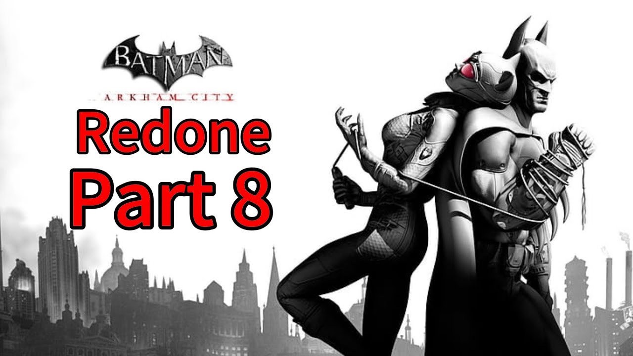 Batman: Arkham City Part 8 Mr. Freeze Boss fight