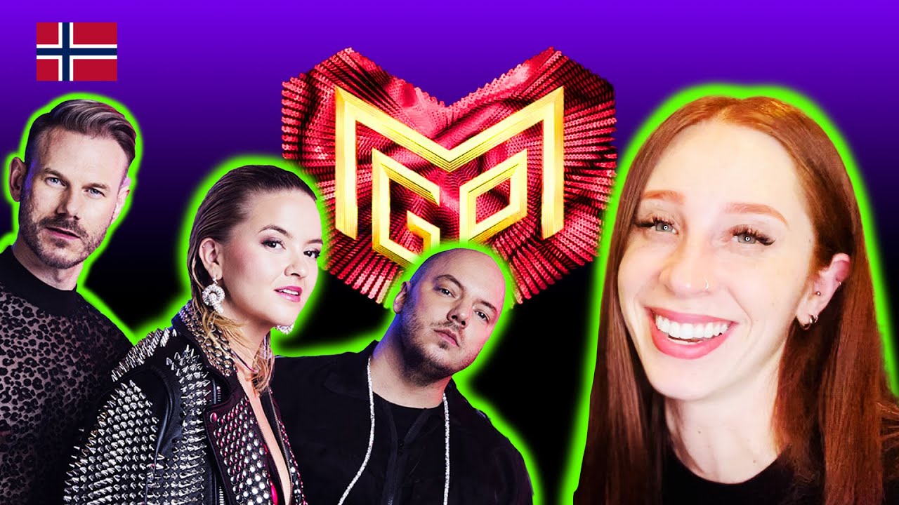 WILL NORWAY SEND KEIINO TO EUROVISION AGAIN // REACTING TO DAMDIGGIDA MELODI GRAND PRIX 2024