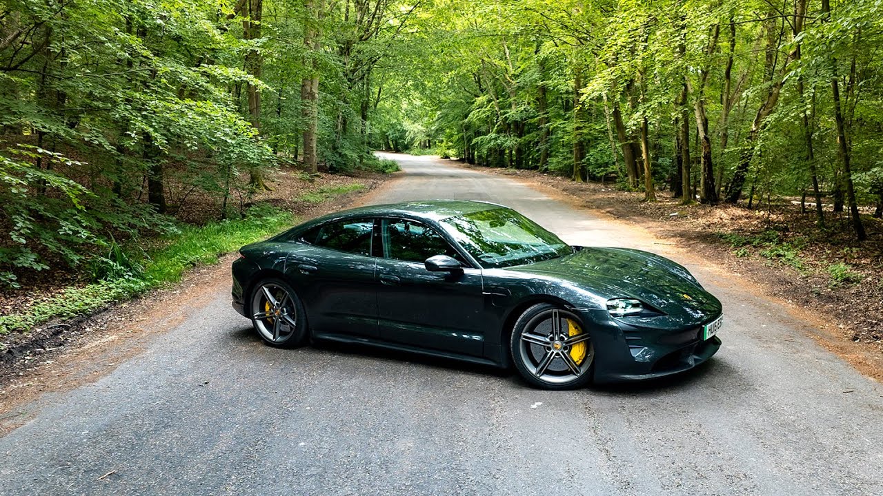 Посмотрите это, прежде чем купить Porsche Taycan