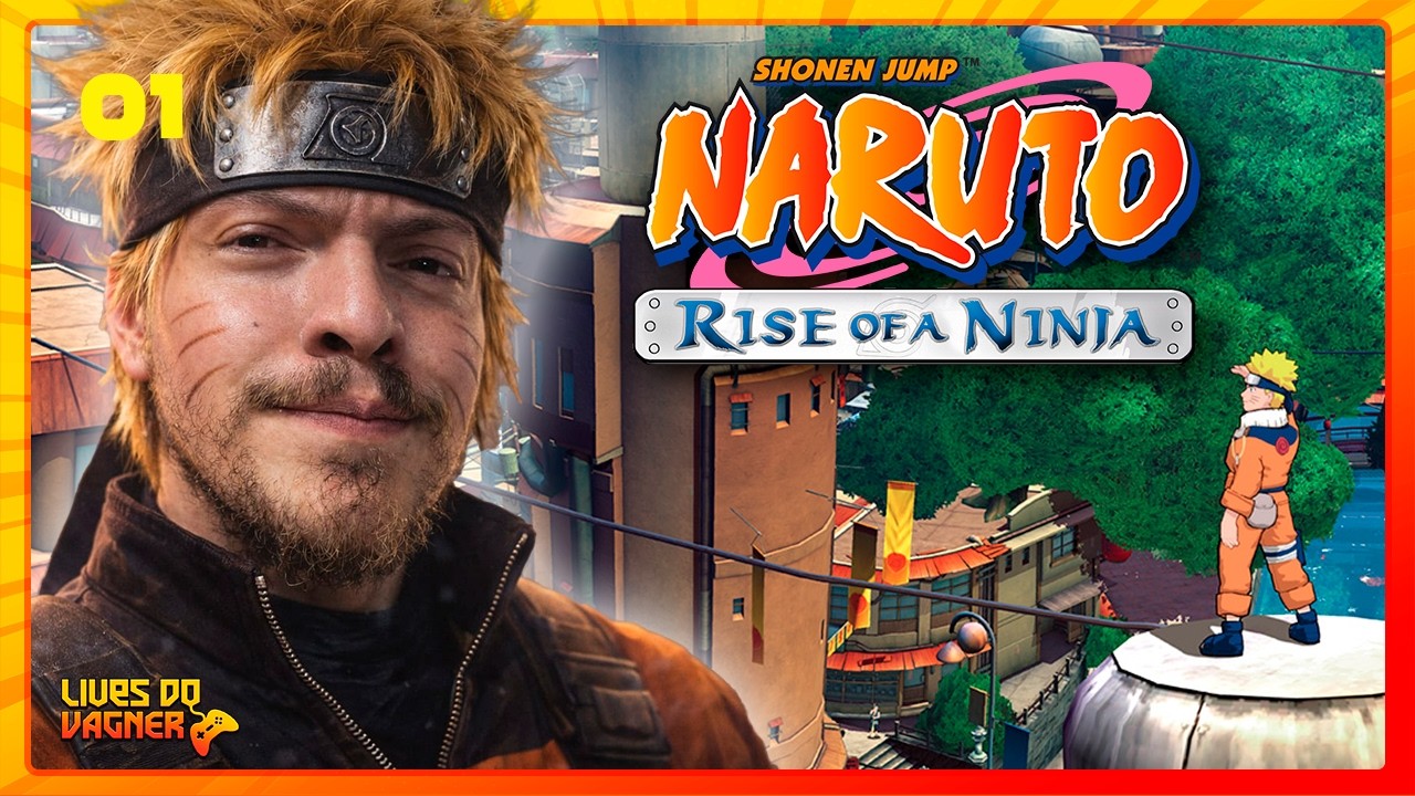 ESSE É MEU JEITO NINJA! - Naruto: Rise of a Ninja  - Parte 1