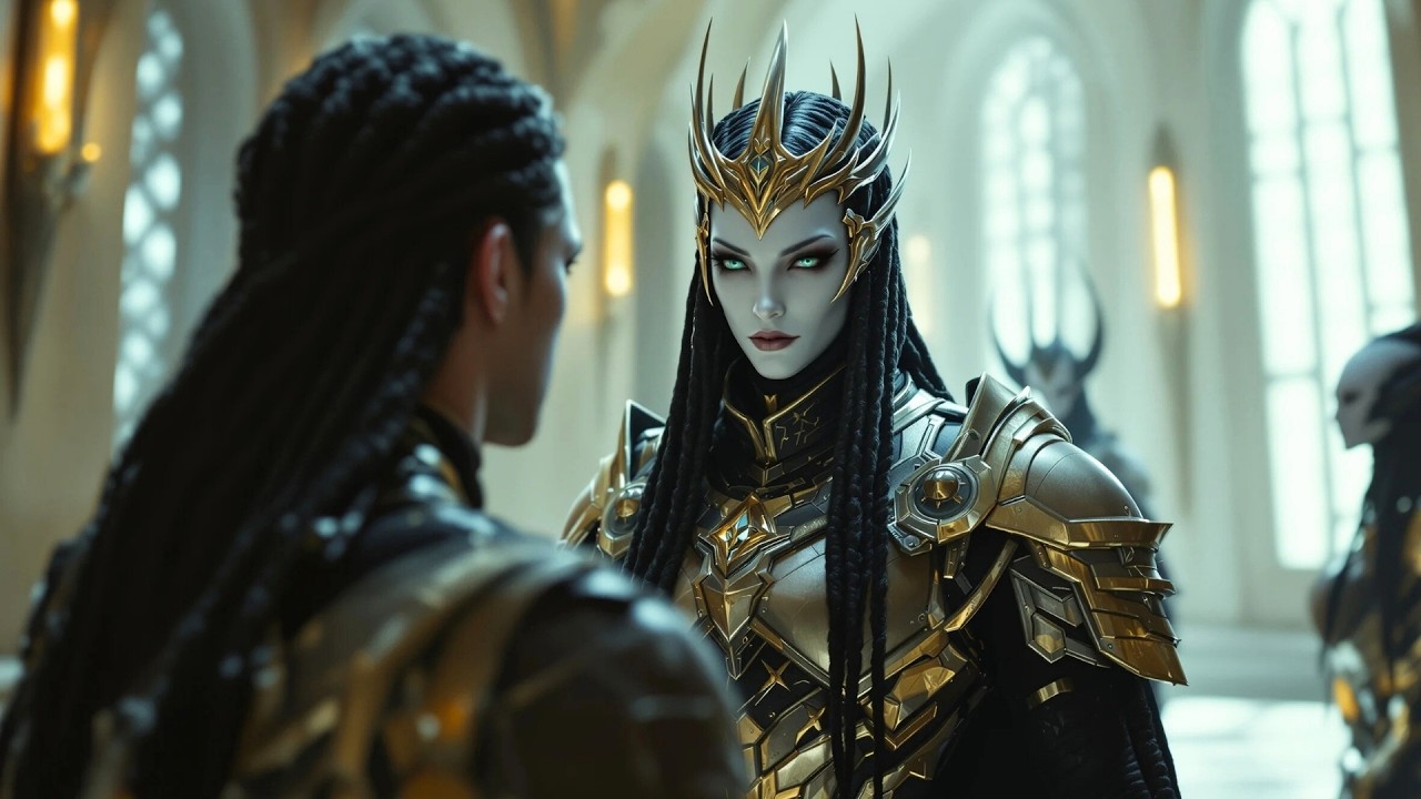 The Queen Thought I Was Weak—When She Saw Me Fighting Alone, She Summoned Me to Her Chambers.!