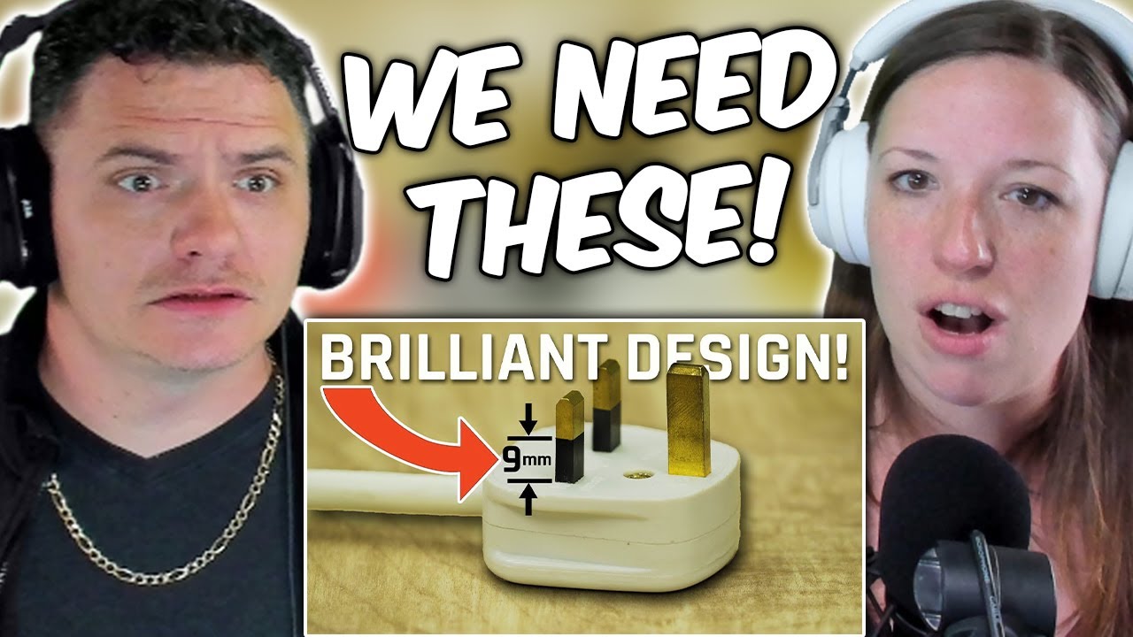 АМЕРИКАНЦЫ РЕАКЦИЯ: БРИТАНСКИЕ ВИЛКИ — ЭТО НОВЫЙ УРОВЕНЬ! LRN2DIY — British Plugs & Outlets