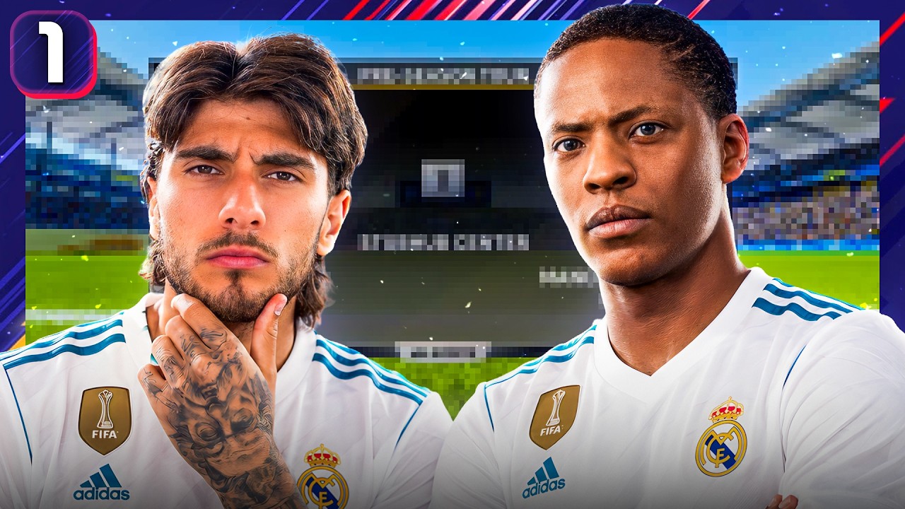 FIFA 18: Режим &laquo;История&raquo; #1