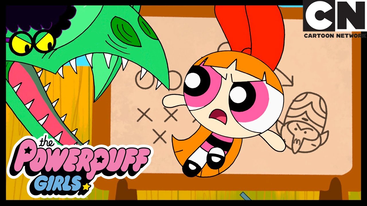 Oyuncak İşi | Powerpuff Girls Türkçe | çizgi film | Cartoon Network