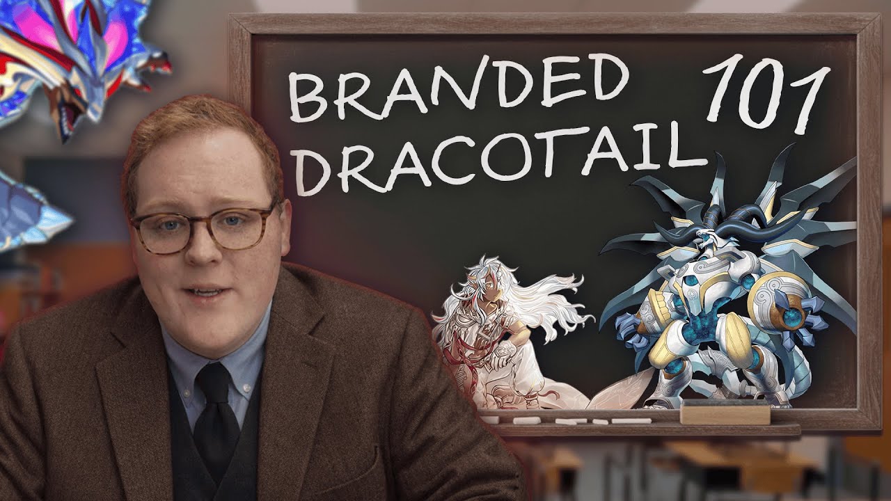 BRANDED DRACOTAIL 101: Единственное руководство по колоде Branded Dracotail, которое вам когда-ли...
