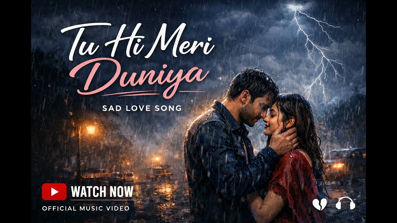 Tu Hi Meri Duniya|तू ही मेरी दुनिया|Love Sad hindi Song | Break Up hindi song | Romantic Songs |