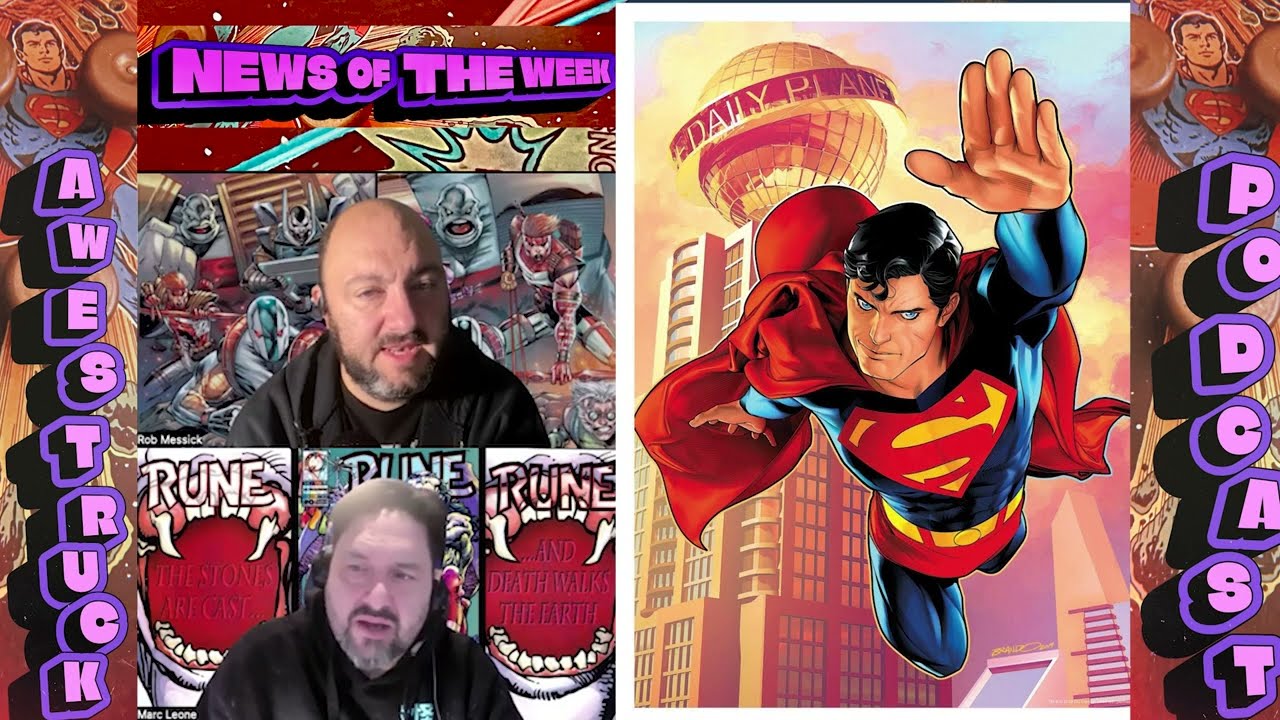 AWESTRUCK NEWS-DAY: E116 -BENDIS BACK AT MARVEL? / TYRANT REMASTERED/ NO FCBD? CONAN DOING IT ANYWAY