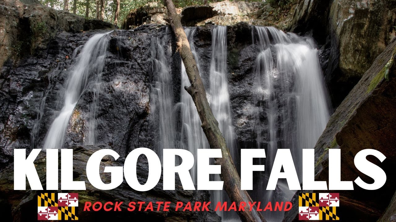 Kilgore Falls In Rocks State Park Maryland