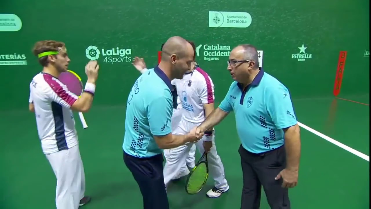 Demi-Finale Frontenis Mondial 2018: Azpeitia-Pucheux contre Gasca-Faisal