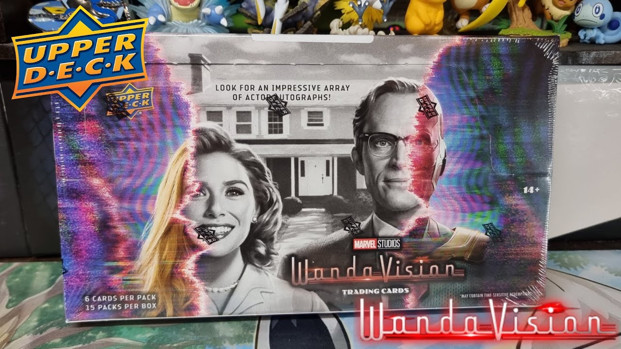 2022 Upper Deck Marvel Studios WandaVision Hobby Box Opening