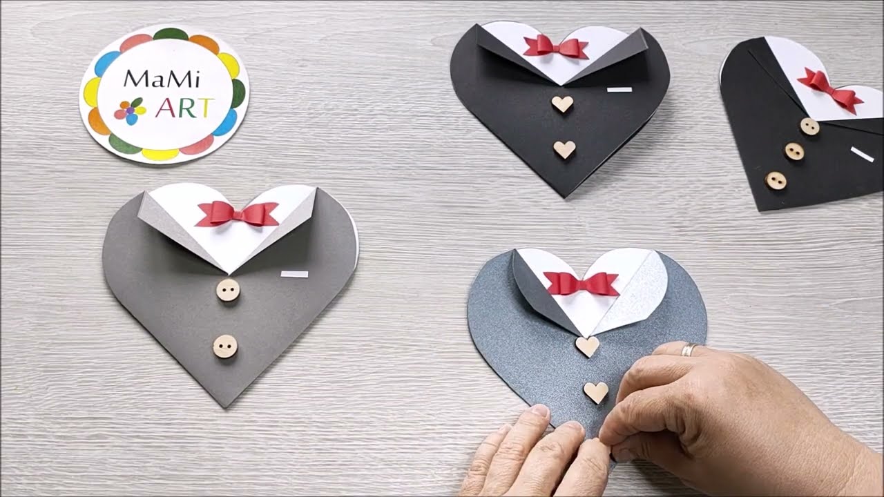 Wyjątkowa kartka z papieru💝  PREZENT dla DZIADKA  💝💝💝