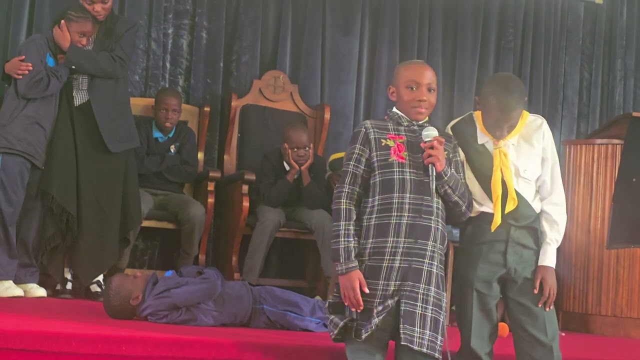 Lazarus Script(WOLA ACTING CLUB)