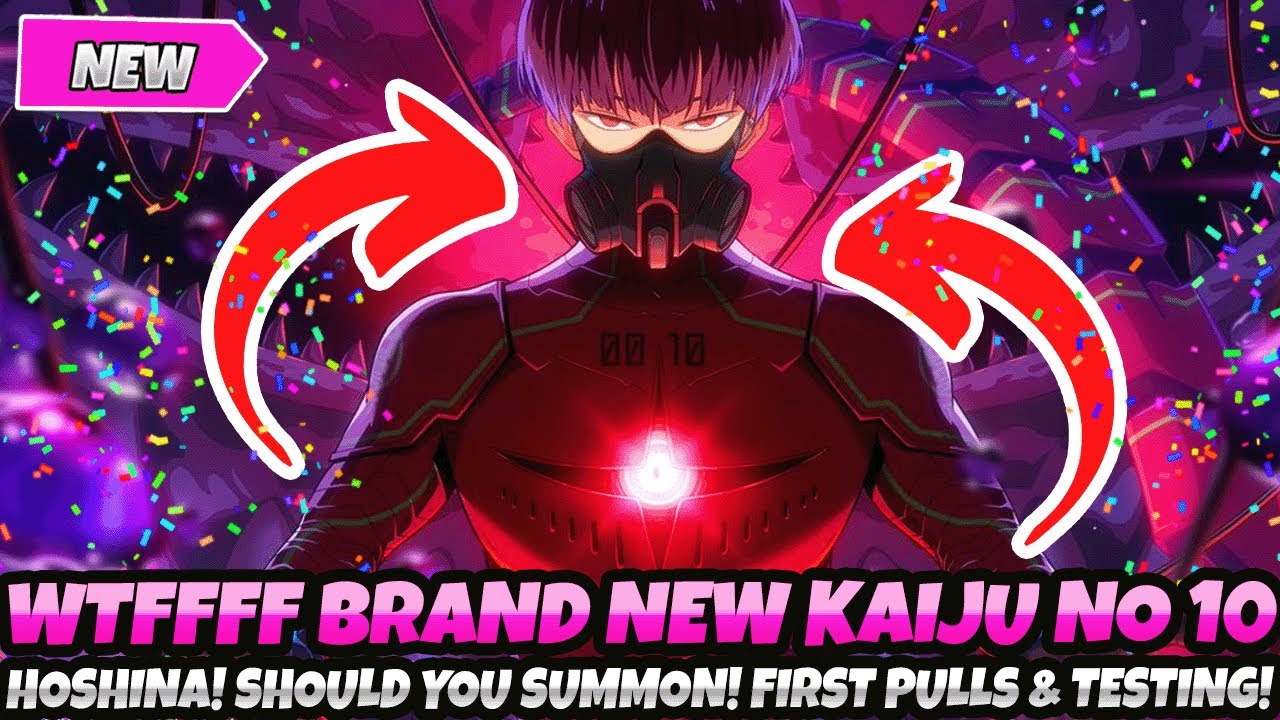 *ЧТО ЗА ХОРОШО! НОВЫЙ КАЙДЗЮ № 10 ХОСИНА!* СТОИТ ПРИЗЫВАТЬ?! ПЕРВЫЕ ВЫТЯЖКИ И ТЕСТИРОВАНИЕ (ИГРА ...