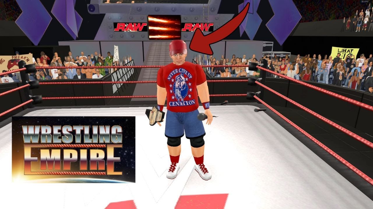 Can ANYONE Beat John Cena in Wrestling Empire?