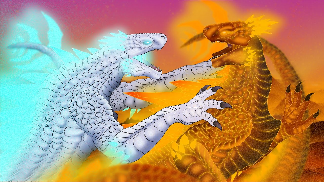 SHIMO vs BURNING SHIMO : MONSTER BATTLE | ANIMATION