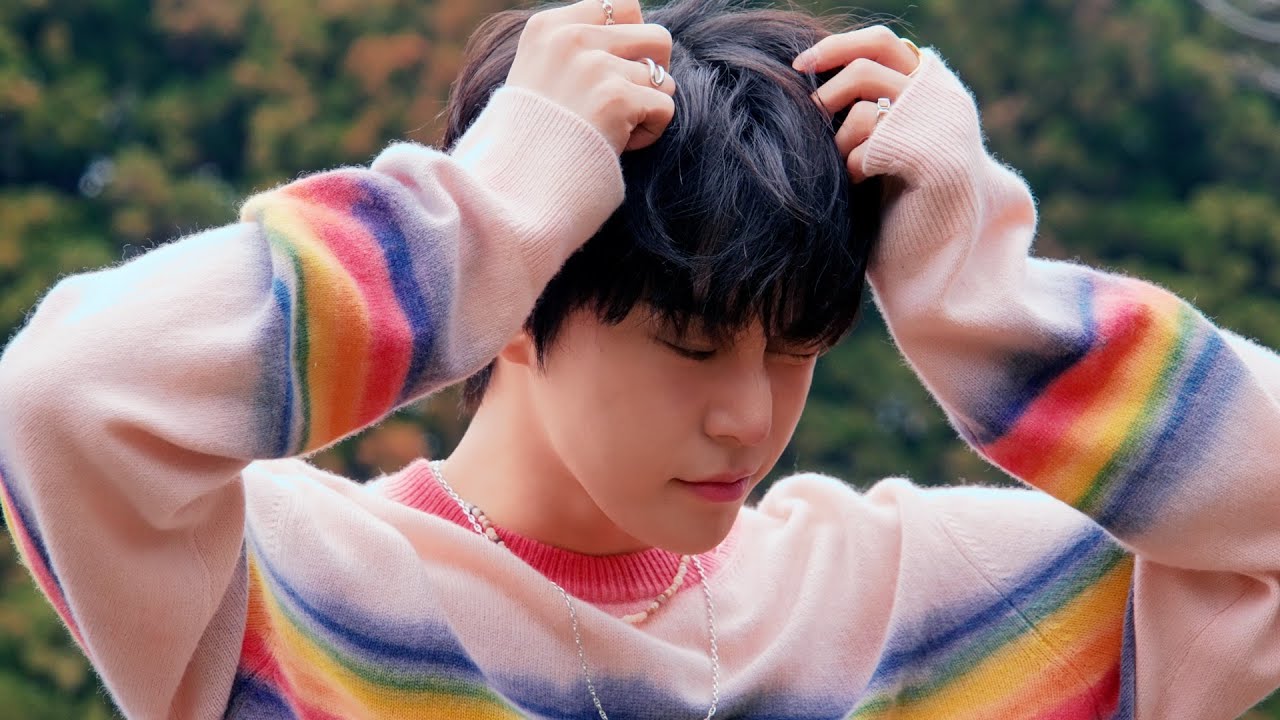 DOYOUNG ‘청춘의 포말 (YOUTH)’ Jacket & MV Behind the Scenes