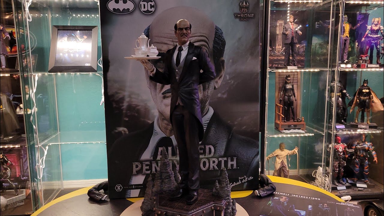 Prime 1 Studio Alfred 1/4 Scale Statue