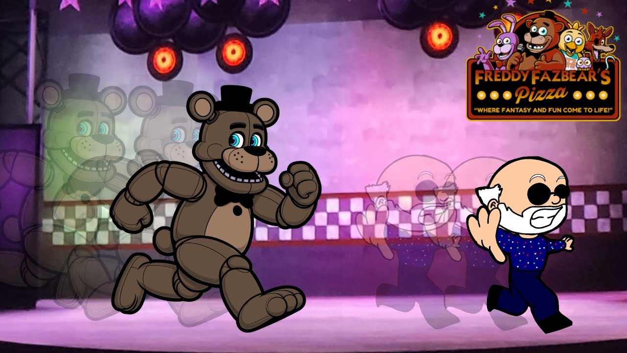 Jugué al MEJOR FIVE NIGHTS AT FREDDY'S de ROBLOX🐻🍕