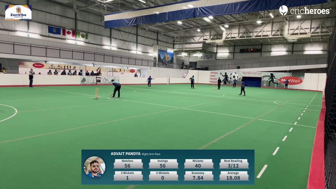 Boardwalk Avengers vs AK SUPER KINGS | CPL Season 3(League Matches) | Live - Edmonton (Alberta) Mi…