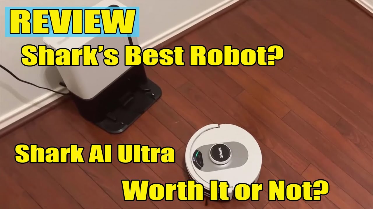 Shark AI Ultra Review | Self-Empty Robot Vacuum with Matrix Clean & Voice Control