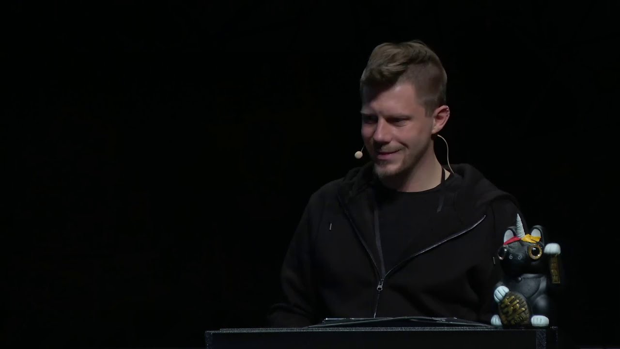 35C3 -  Du kannst alles hacken – du darfst dich nur nicht erwischen lassen.