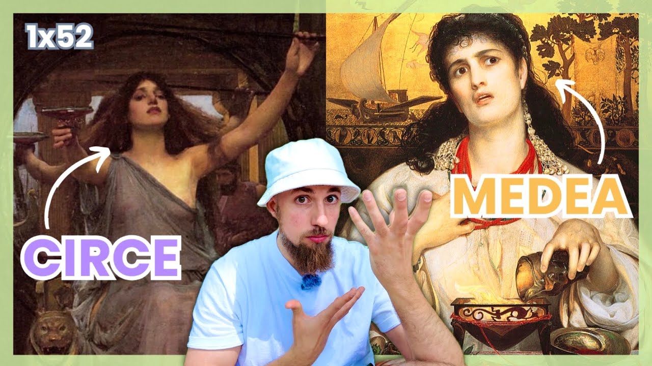1x52 | Circe y Medea - CHISME MITOLÓGICO (Mitología Griega)