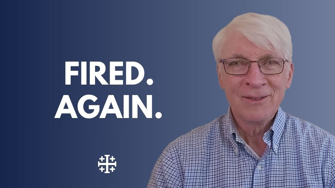 Fired. Again. [Ralph Martin]