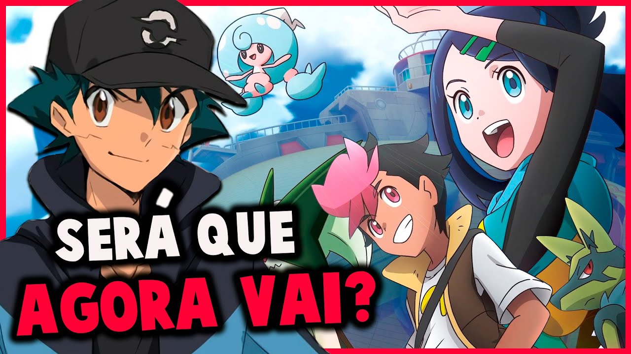 O TIME SKIP EM POKÉMON HORIZONS E A VOLTA DO ASH