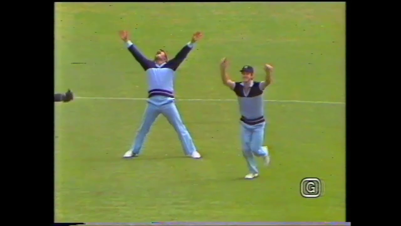 McDonald's Cup 1985-86: Victoria vs Western Australia | Classic Cricket Match Highlights