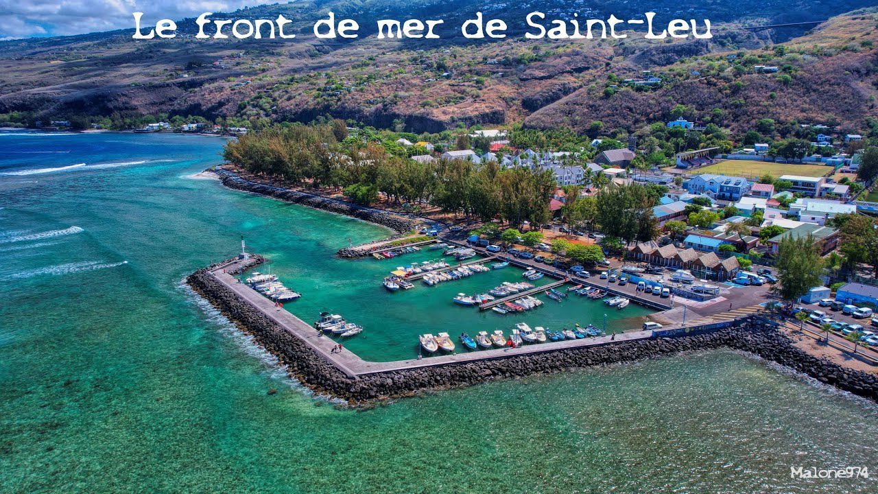 2S/X3 - Le front de mer de Saint-Leu, La Réunion 😎😍🇷🇪