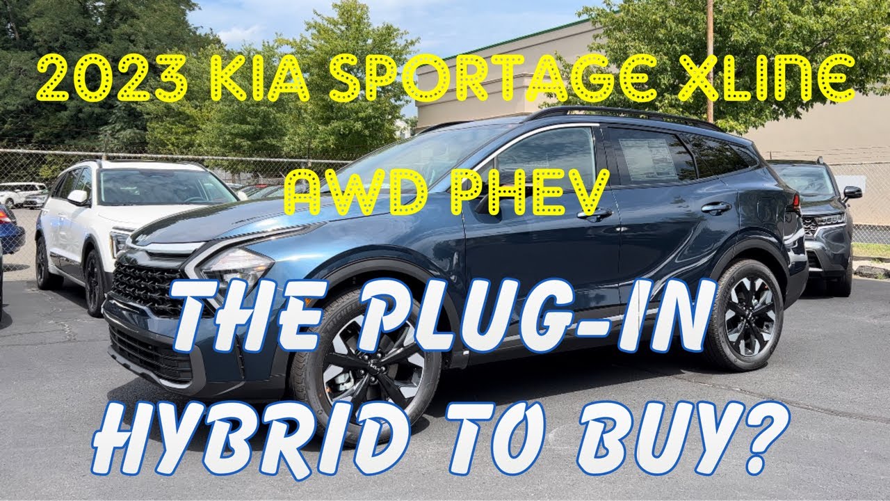 2023 Kia Sportage XLine AWD PHEV