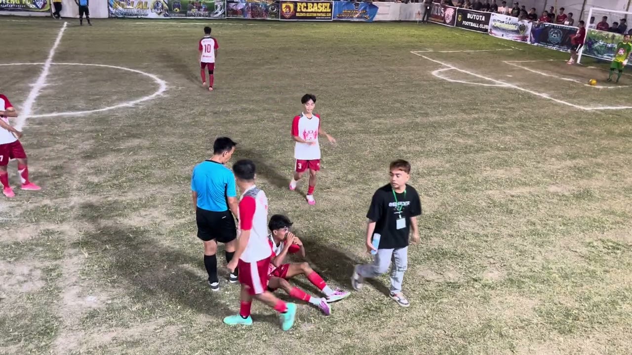 BABAK 2 JUBER FC VS P MOMOLOY FC | TURNAMEN SEPAKBOLA MINI SOCCER HUANGOBOTU CUP PROVINSI GORONTALO