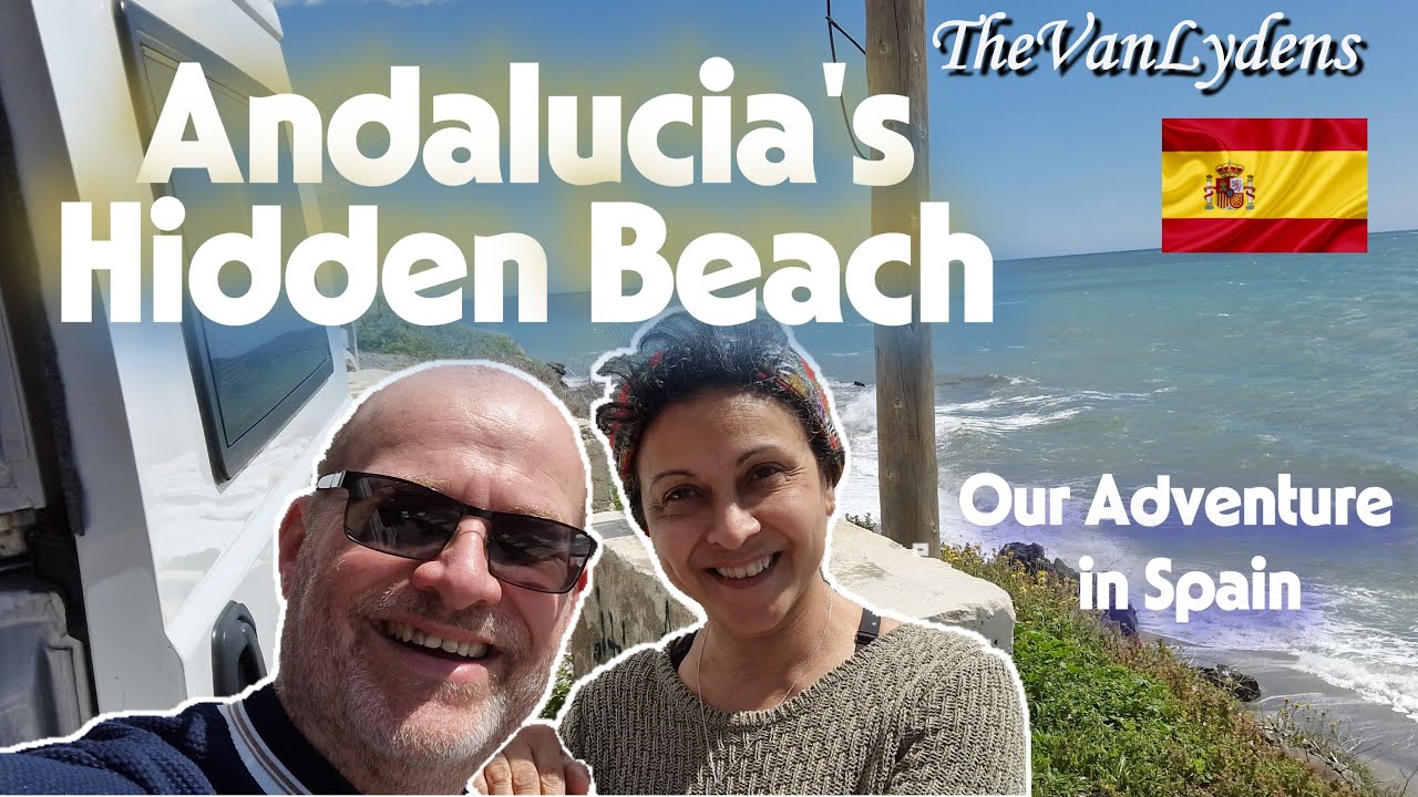 Beach Park-Up Paradise 🌞 | Vanlife Adventure Spain - 14