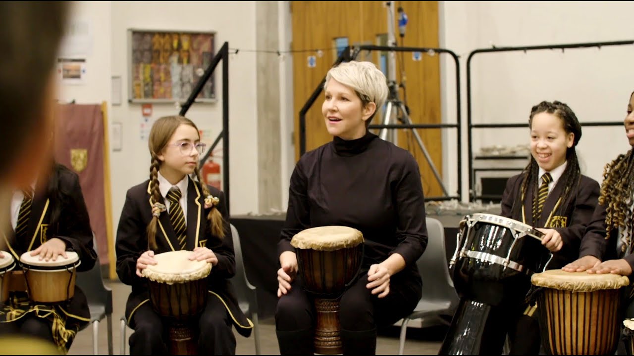 EDEN: Joyce DiDonato visits Bishop Ramsey School – the making of 