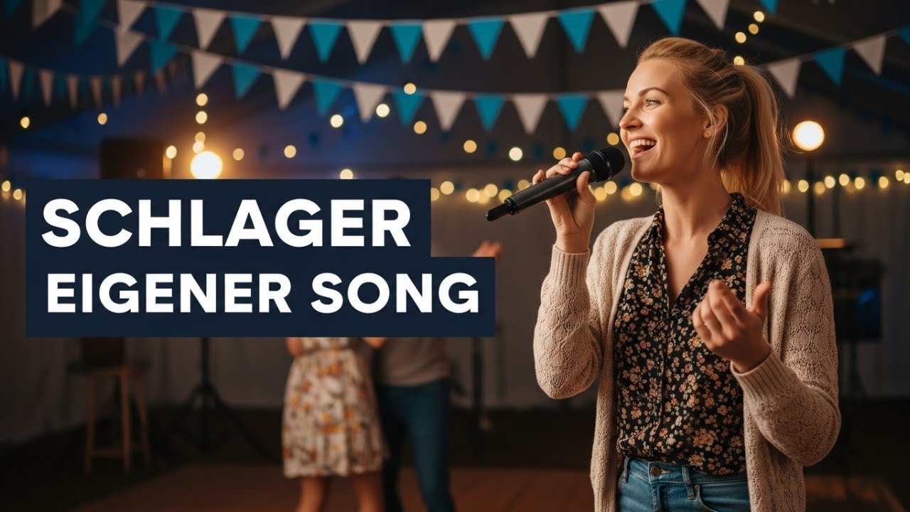 Discofox-Schlager mit Herz | Eigener Song: Heute f&auml;ngt das Gl&uuml;ck an