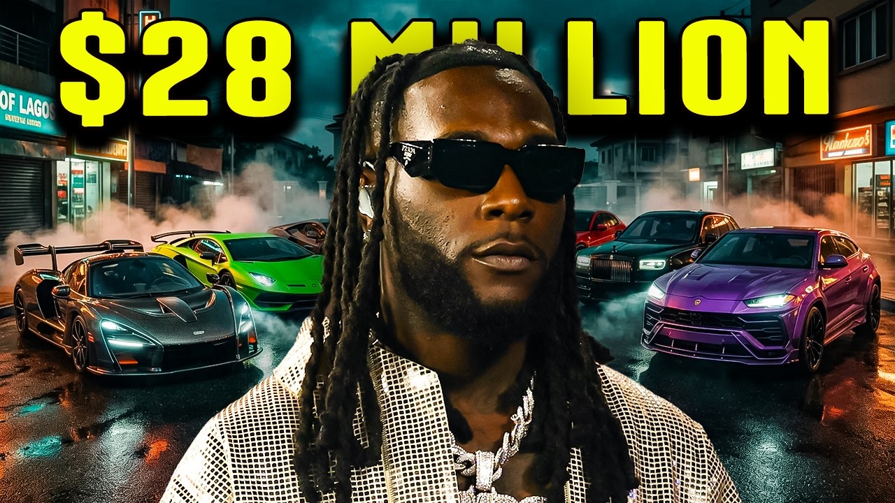Inside Burna Boy’s $13 Million Car Empire — Africa’s Most Insane Garage.