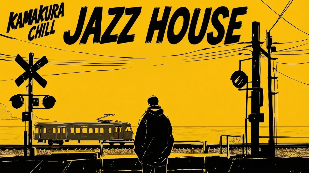 Jazz House Mix  | KAMAKURA CILL JAPAN : Elegant Night Grooves & Chill (Inspired by BOLDEN, berlioz)