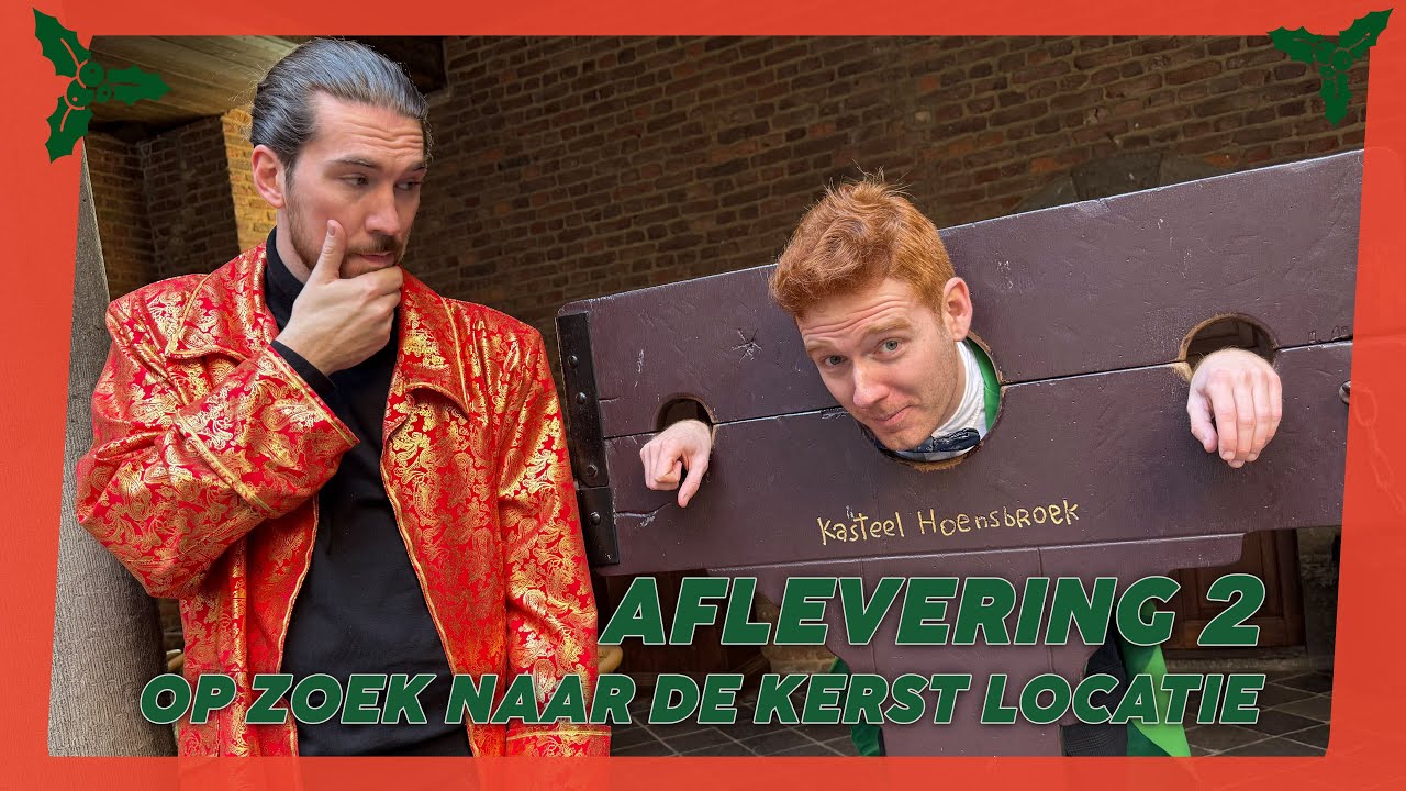 Waar is het kerstfeest 2025? - AFL 02 - Kasteel Hoensbroek