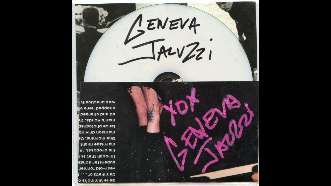 Geneva Jacuzzi - Secret Demos Vol. 2