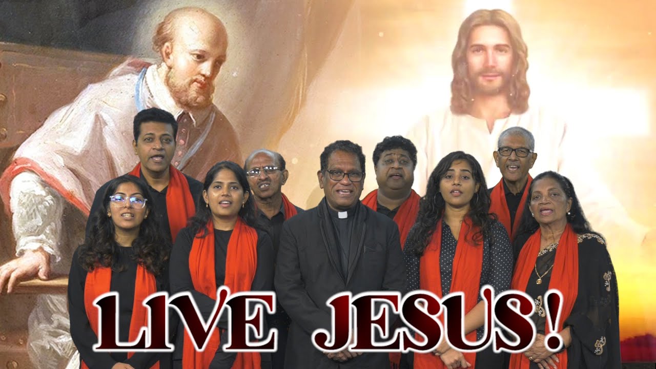LIVE JESUS!