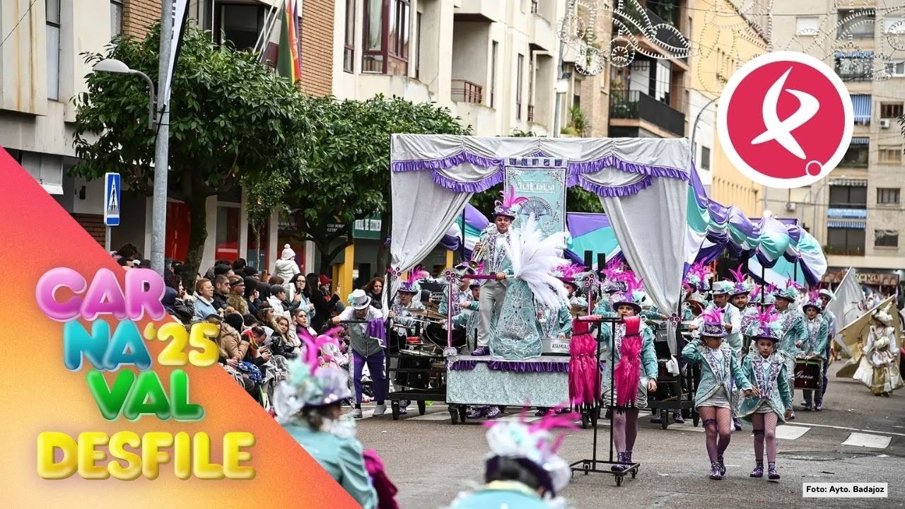 ATAHUALPA | Desfile de carnaval de Badajoz 2025