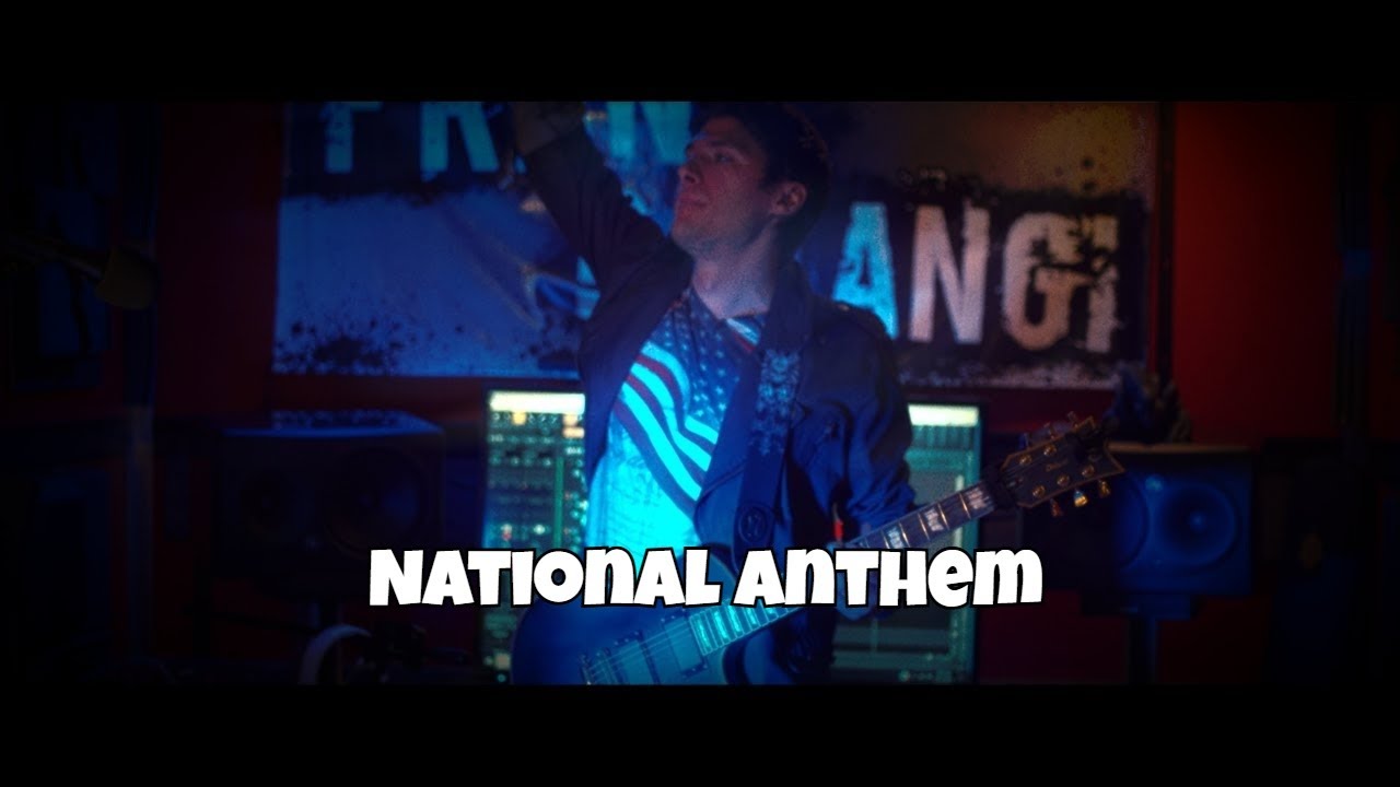Frank Palangi's Insane In Studio National Anthem Guitar Solo