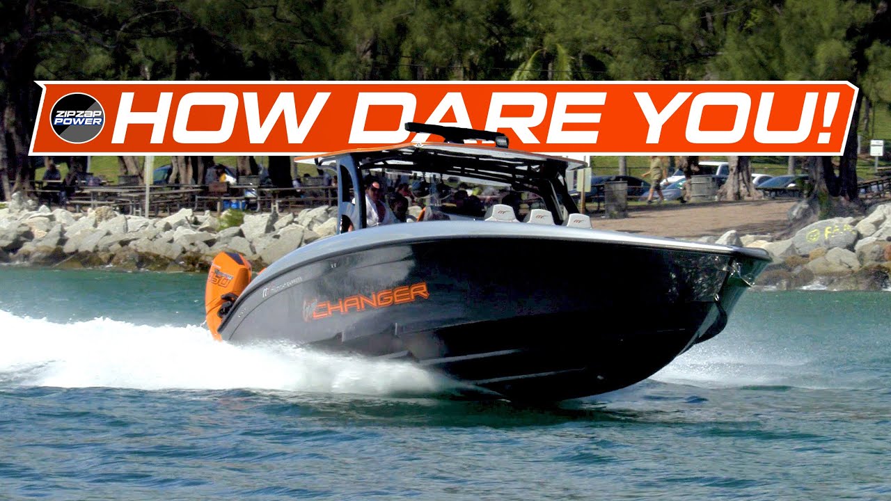 HOW DARE YOU! / Haulover Speed & Power Edition