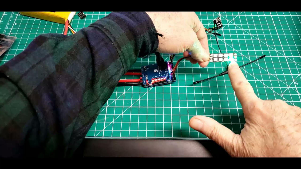 F765 Wing LED INav Setup
