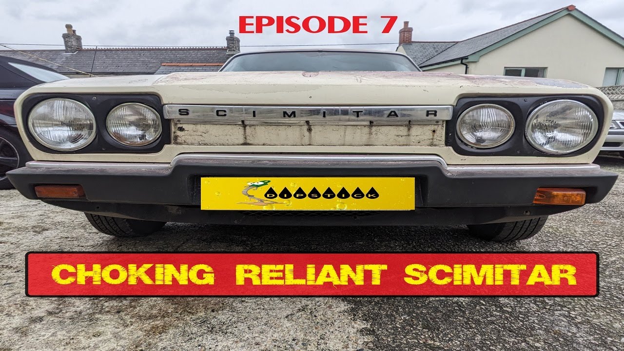 Starting Issue On The Reliant Scimitar GTE SE6A (EPISODE 7) #reliant #classiccars