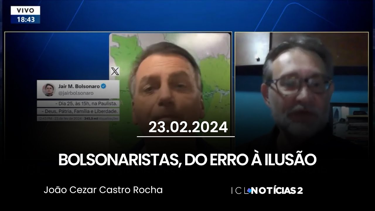 Entendendo como funciona a cabeça de um bolsonarista com o professor João Cezar de Castro Rocha