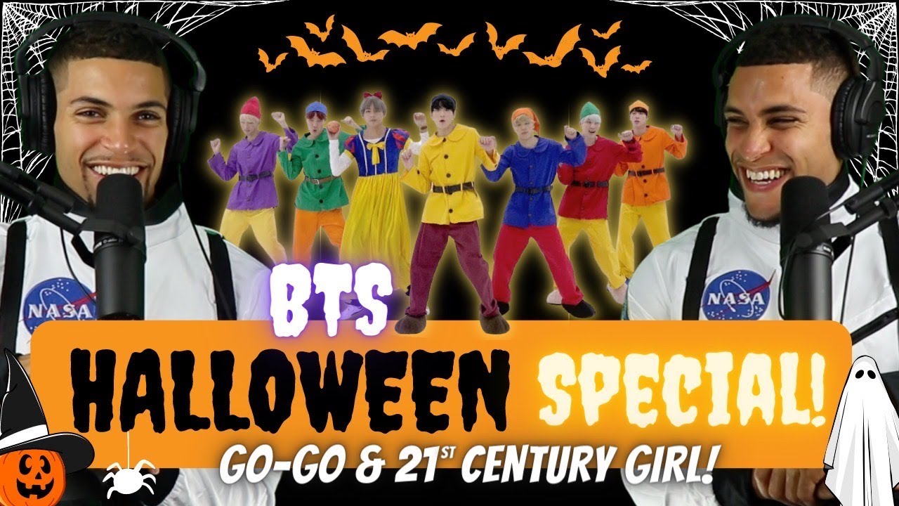 HALLOWEEN SPECIAL! 🎃👻 | BTS&rsquo; &ldquo;Go-Go&rdquo; and &ldquo;21st Century Girl&rdquo; Dance Practices Reaction! (*THROWBACK*)
