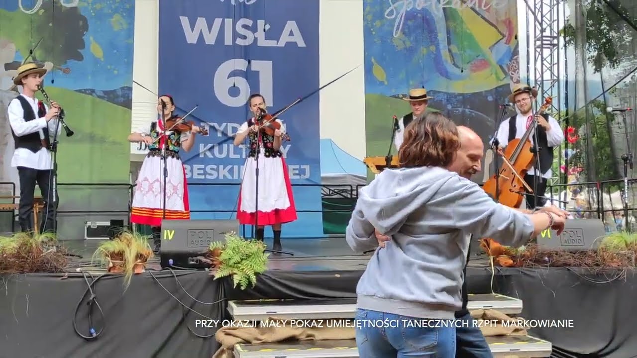 Czemu ty dziewcze w lesie stoisz - Kapela Ludowa Bez Noge Wisła 2024 Tydzień Kultury Beskidzkiej