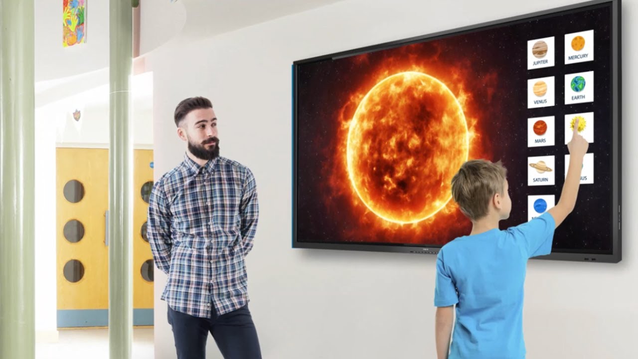 Pantallas t&aacute;ctiles interactivas para educaci&oacute;n E-Line PHILIPS